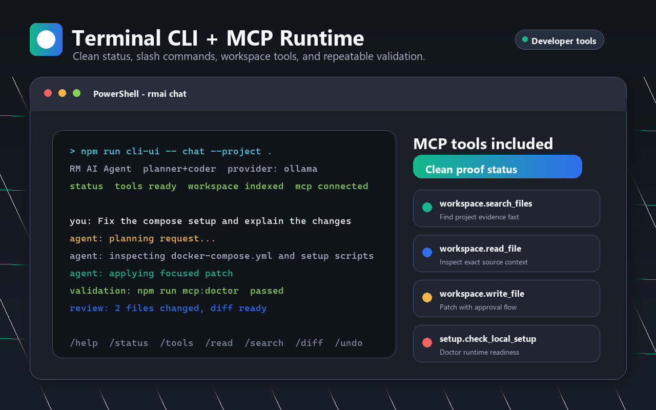 Real Memory AI Agent CLI and MCP