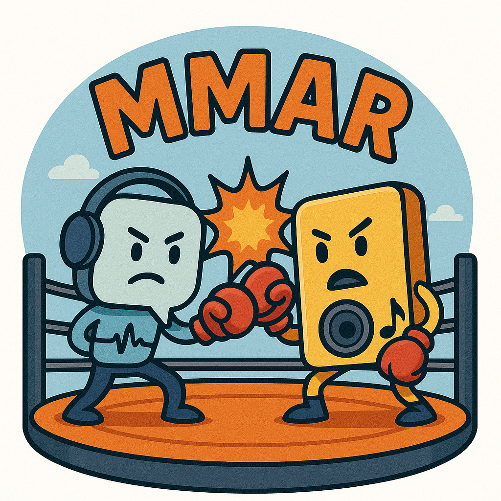 MMAR Benchmark Logo