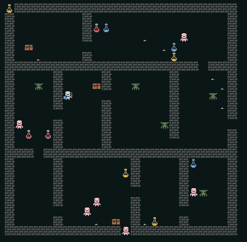 Sharing Saturday #339 : r/roguelikedev