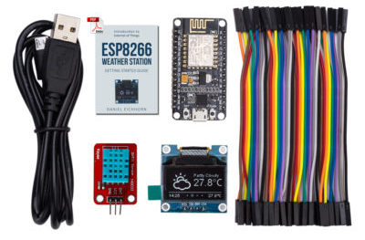 ThingPulse ESP8266 WeatherStation Classic Kit