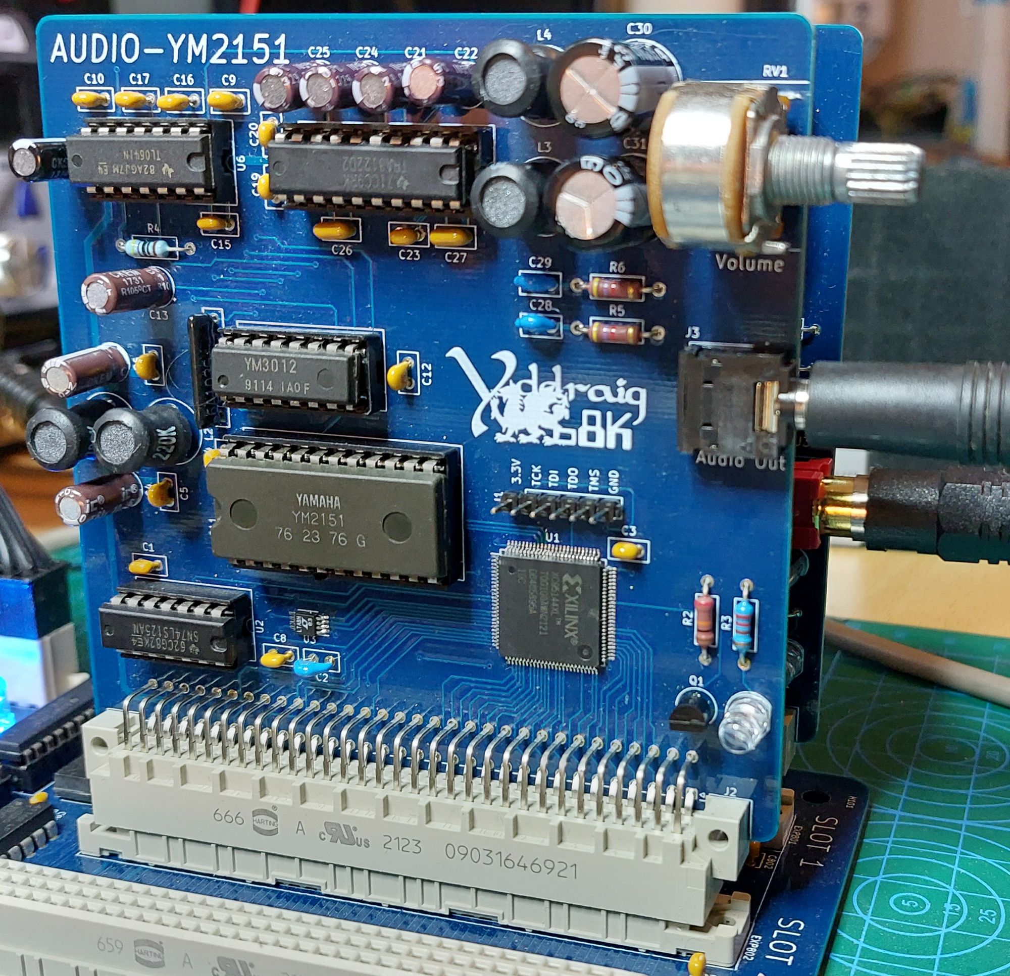 AudioYM2151, from the project README