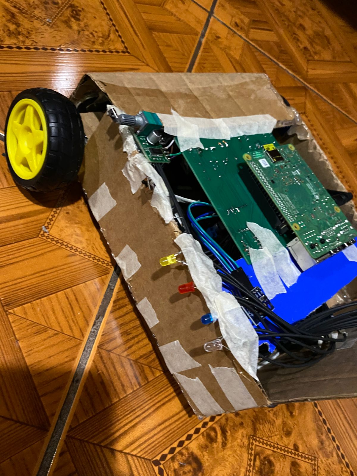 Robot vacuum, from the project README