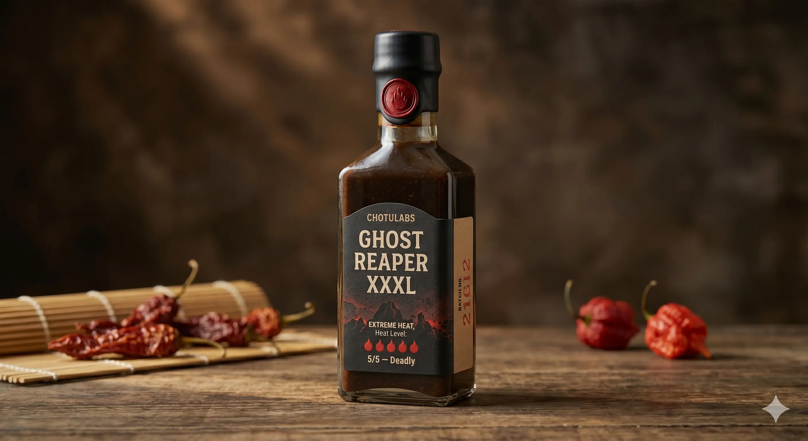 Ghost Reaper XXXL Hot Sauce