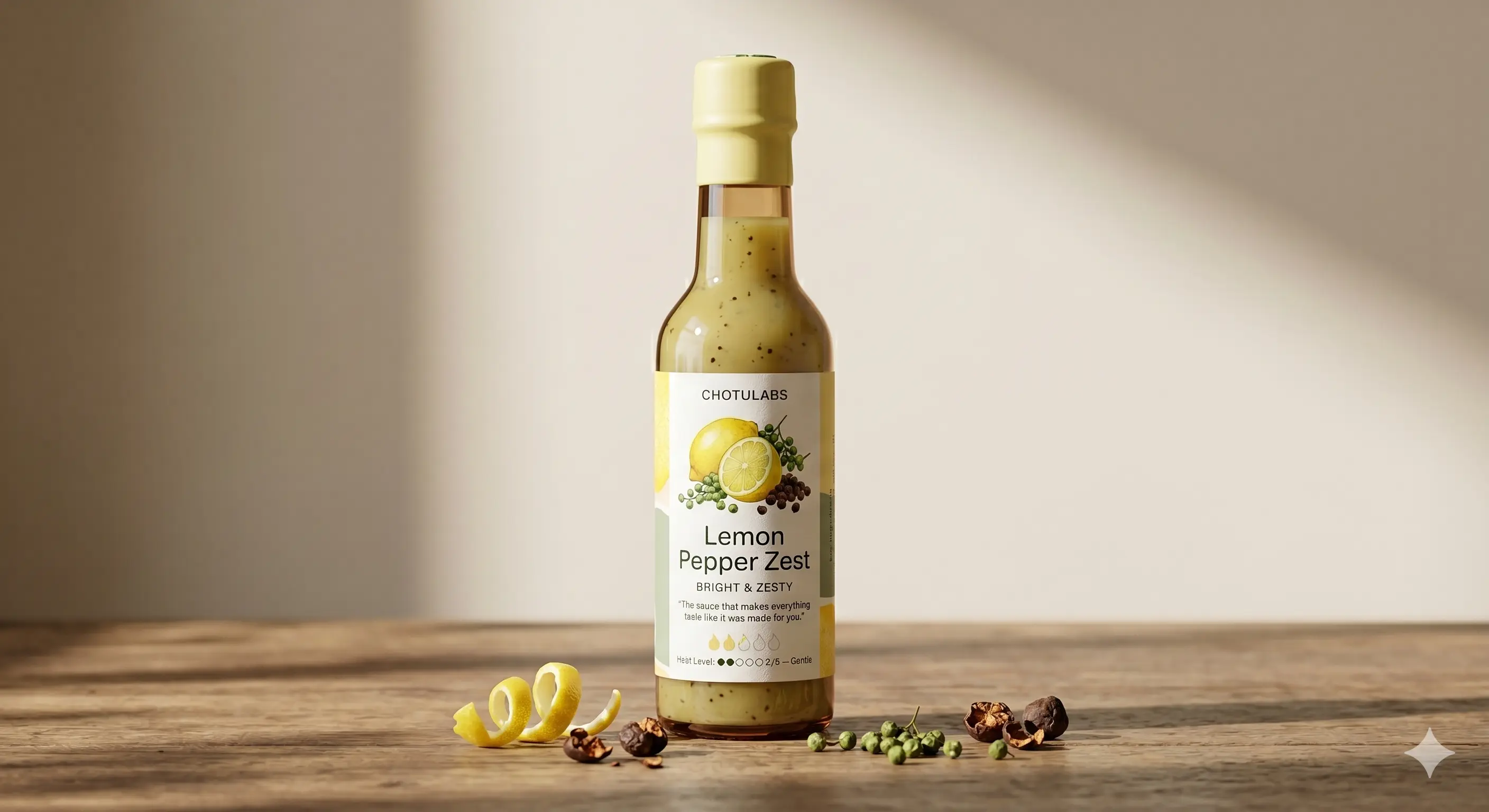 Lemon Pepper Zest