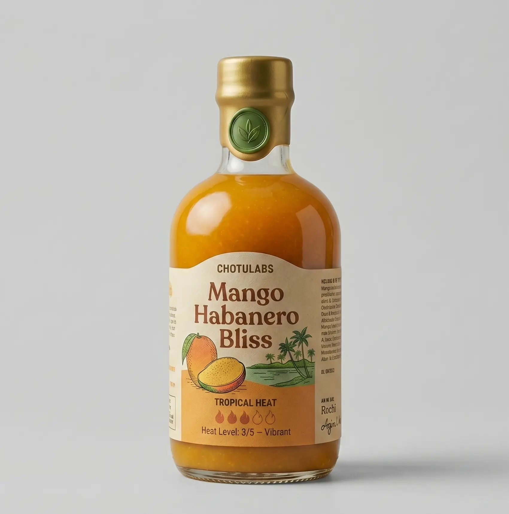 Mango Habanero Bliss