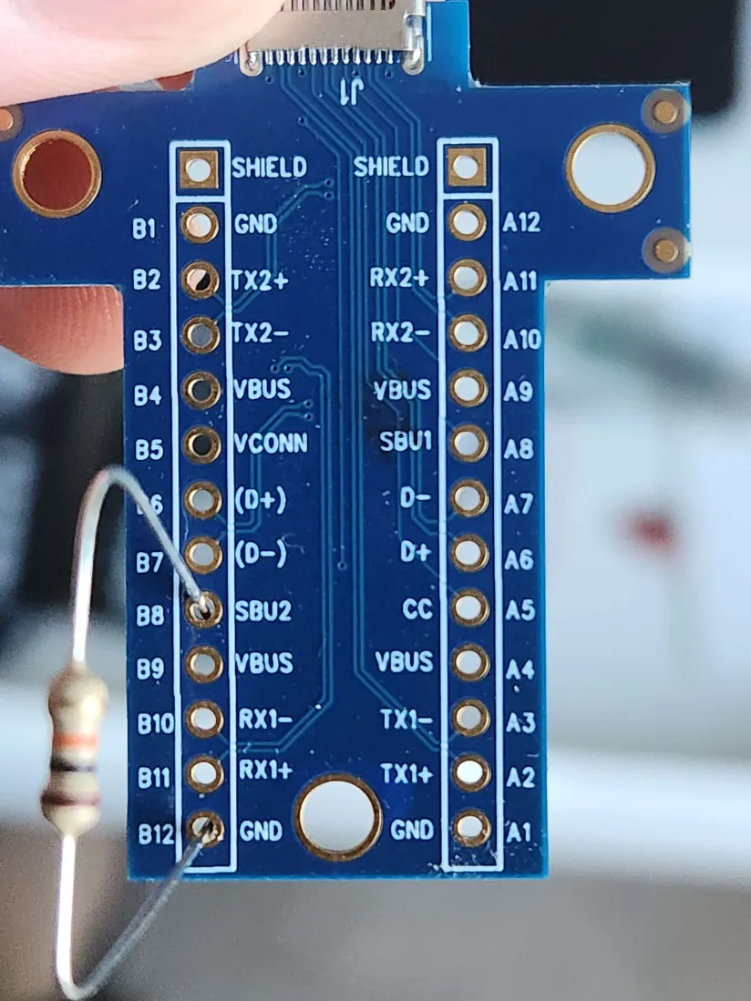 USB-C Breakout Board 1