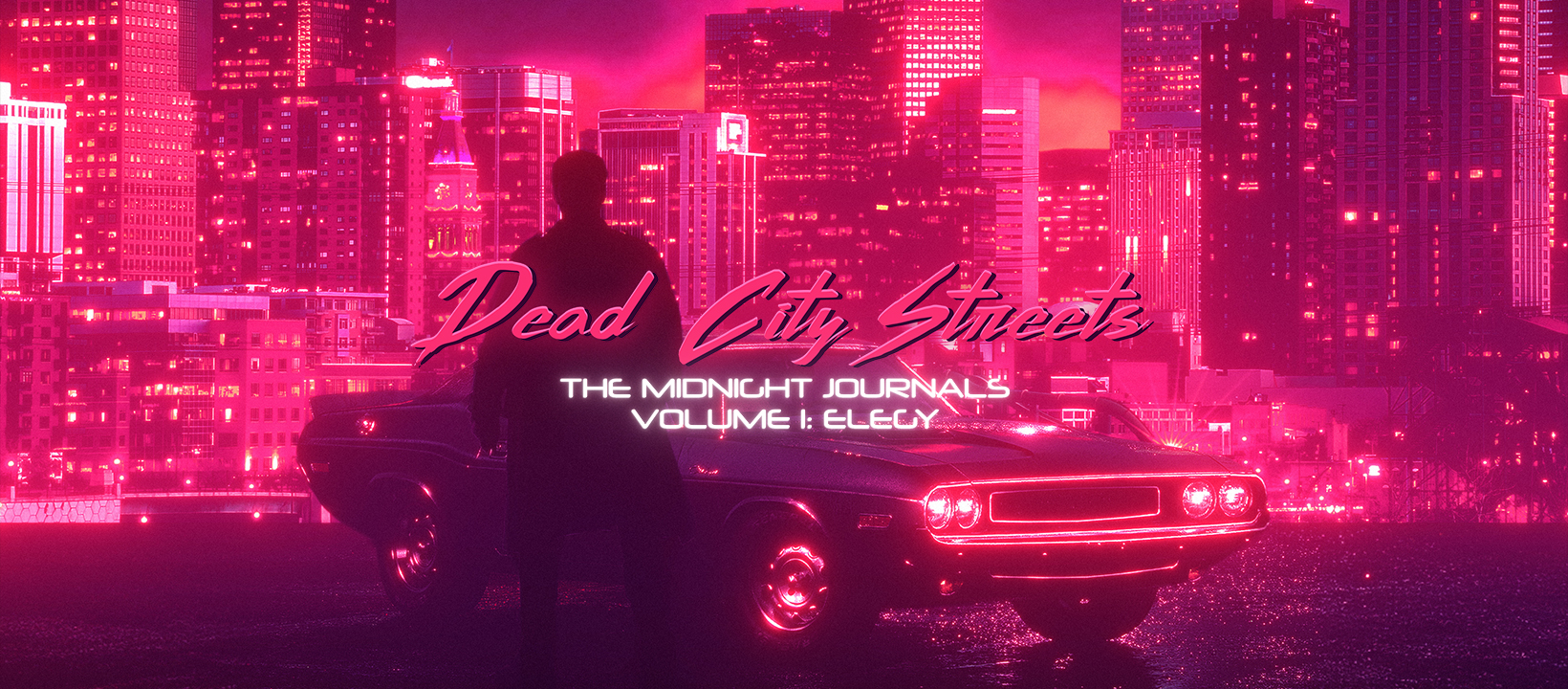 Dead City Streets Banner