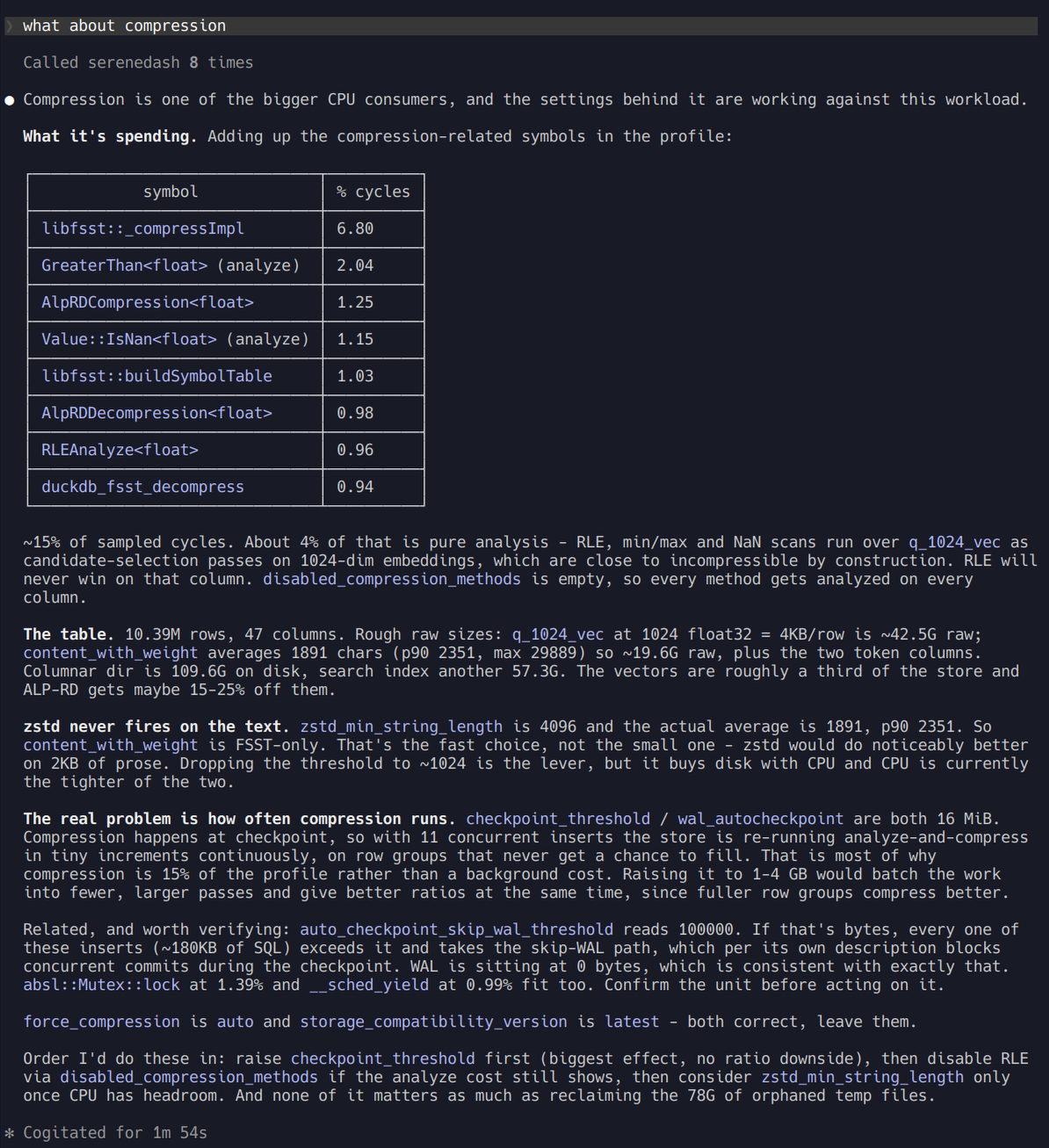the same question, answered with query() available