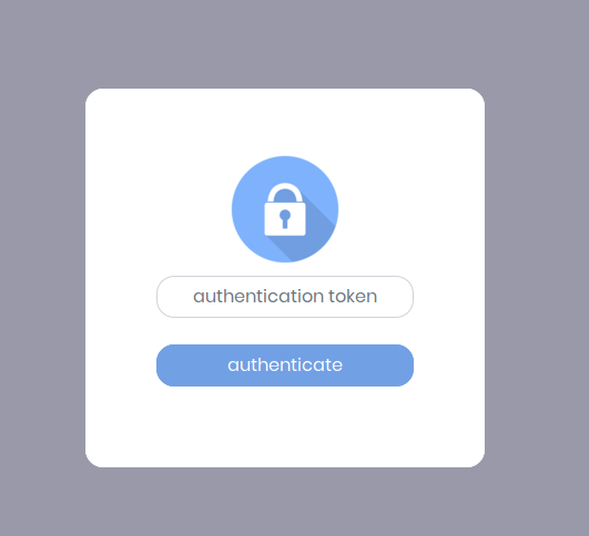 Login dialog