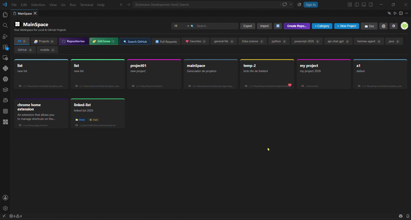 Interactive Documentation