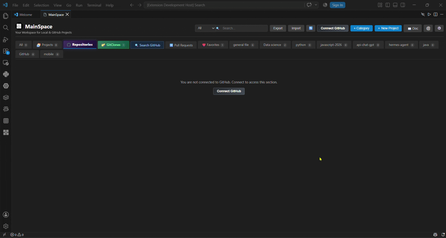 GitHub Login
