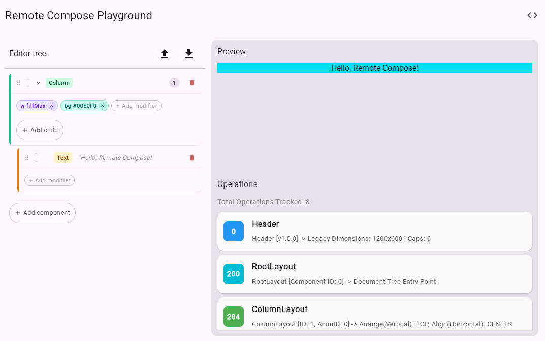 Playground sample