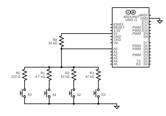 Parallel Registor Ladder