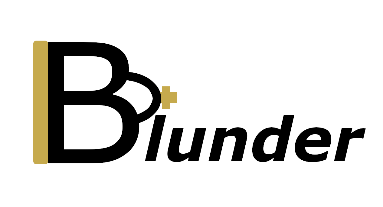 Blunder Logo