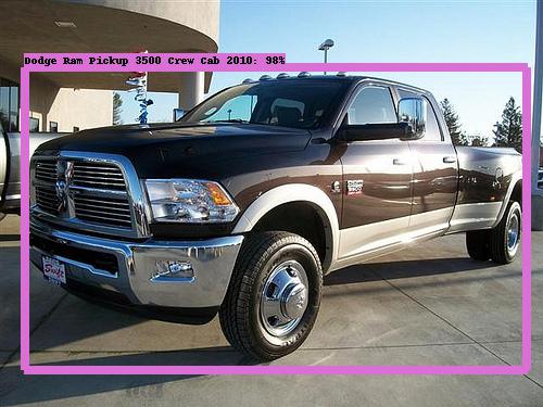 Dodge Ram Pickup 3500