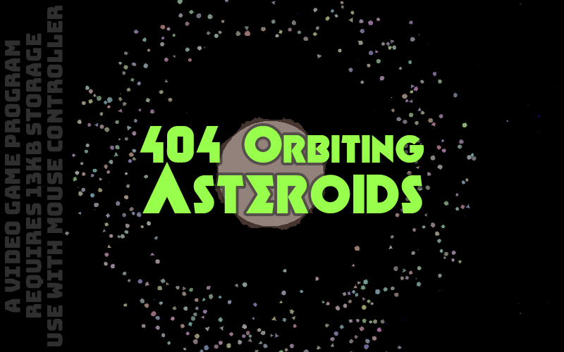 404 Orbiting Asteroids