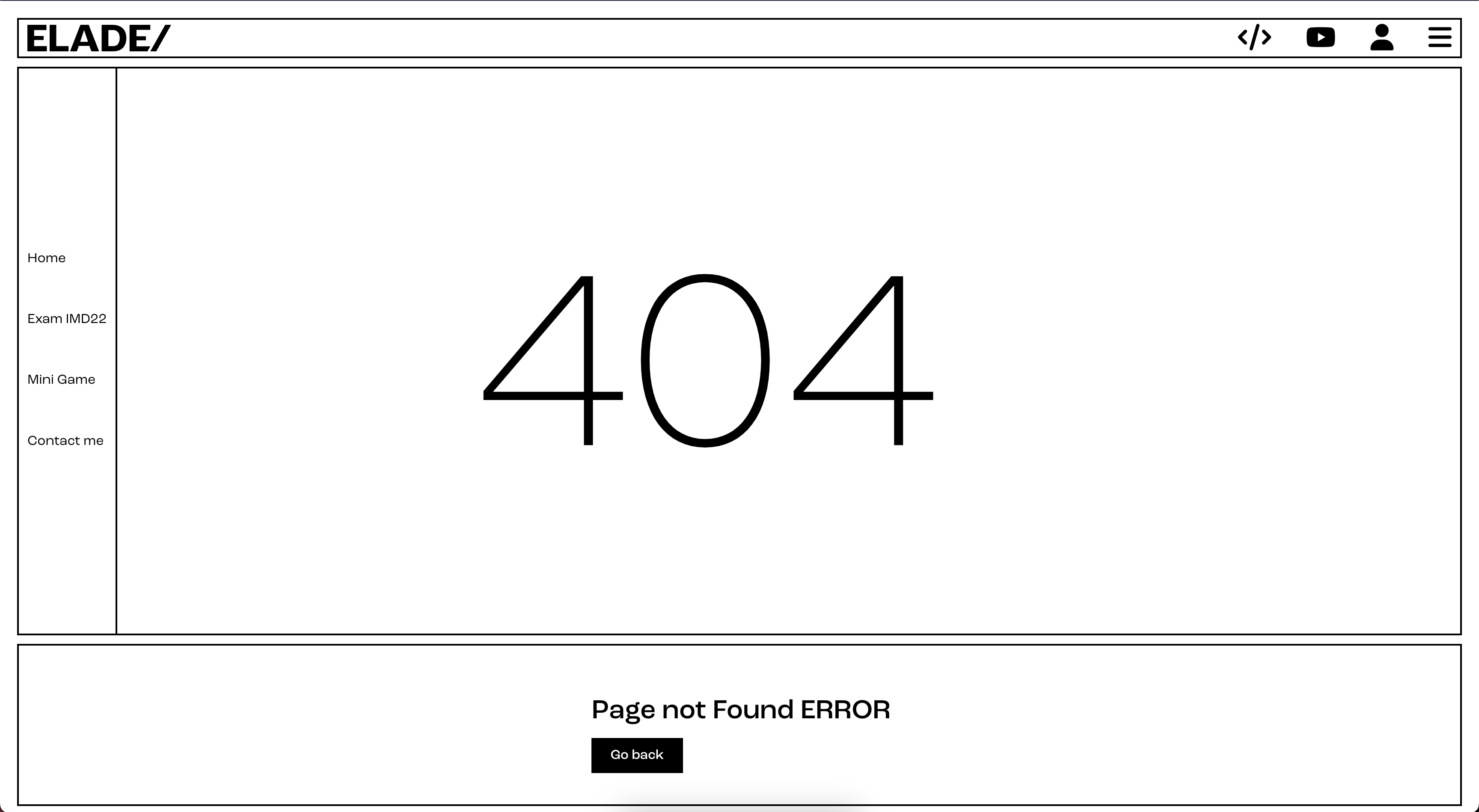 Leetcode 404 Screen GitHub - deavetheferret/404-page