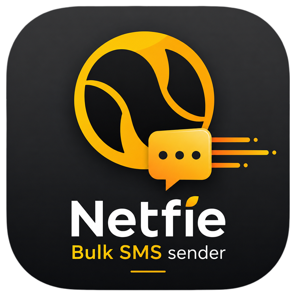 Netfie Bulk SMS Gateway & Mobile Remote Access