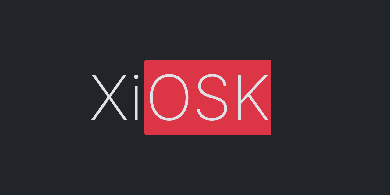 debloper/xiosk cover