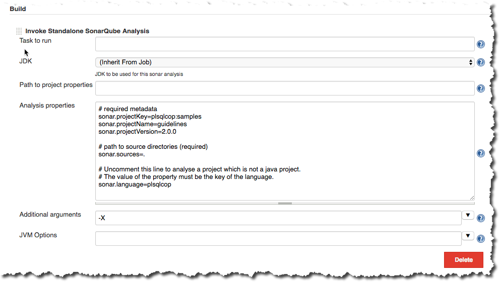 Jenkins Build Plan