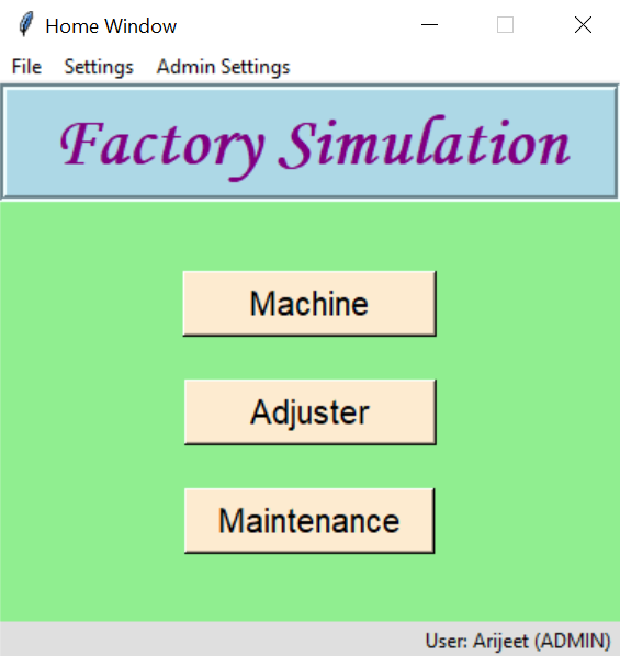 GitHub - debroglie27/FactorySimulation: Software Engineering Laboratory ...