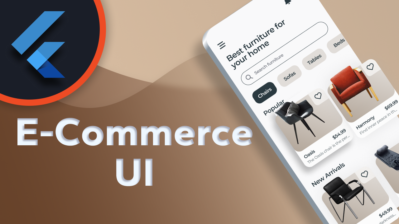 E-Commerce UI
