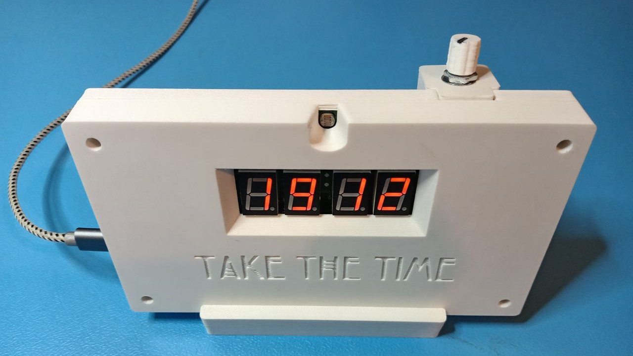 OldStyleDigitalClock, from the project README