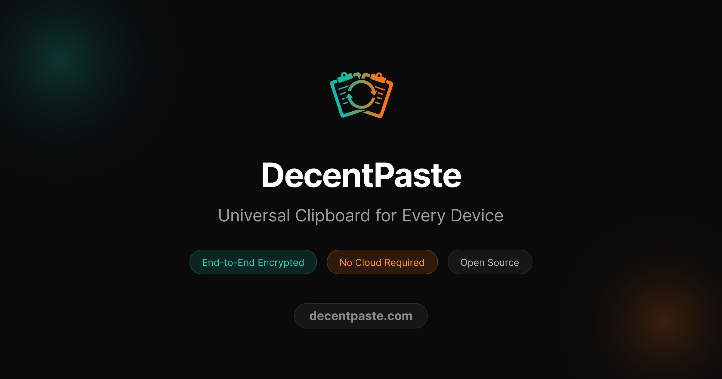 DecentPaste Screenshot