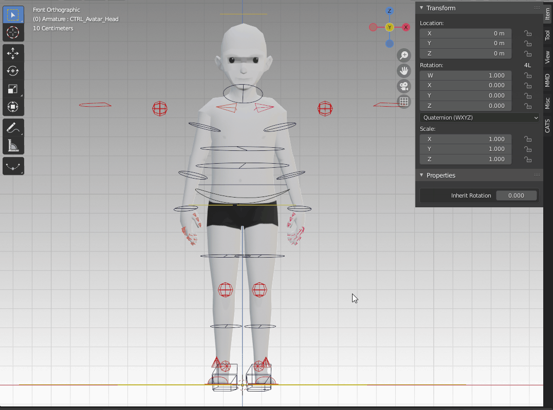 In previous versions of Blender, make sure to keyframe all the controls and custom attributes!