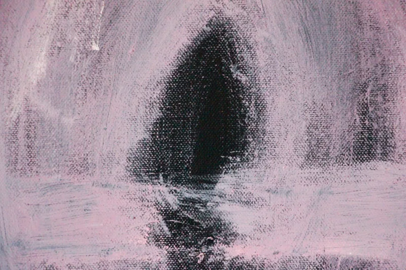 Detail 2 of portal ticino, a painting by Yiğit Özen