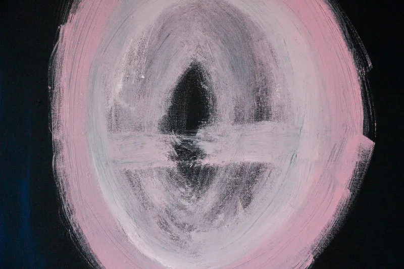 Detail 3 of portal ticino, a painting by Yiğit Özen