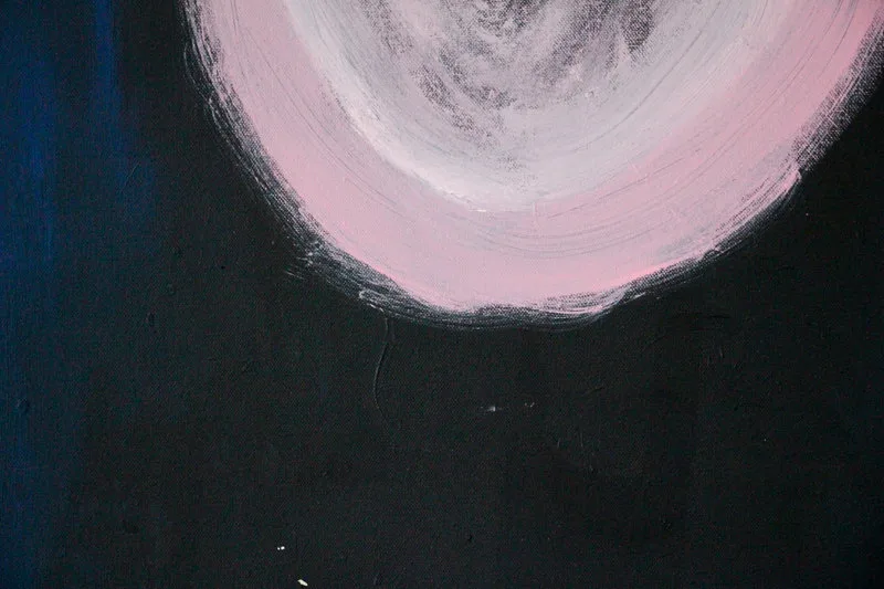 Detail 6 of portal ticino, a painting by Yiğit Özen