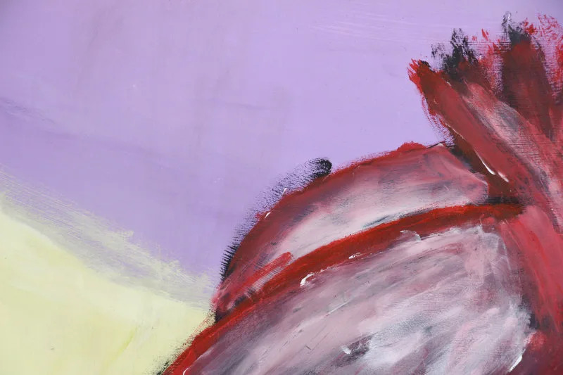 Detail 1 of q1b3l3 igfluencer, a painting by Yiğit Özen