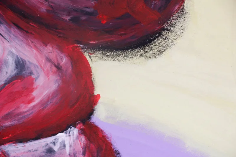 Detail 2 of q1b3l3 igfluencer, a painting by Yiğit Özen