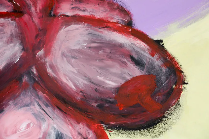 Detail 6 of q1b3l3 igfluencer, a painting by Yiğit Özen