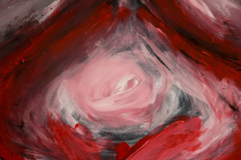 Detail 7 of q1b3l3 igfluencer, a painting by Yiğit Özen