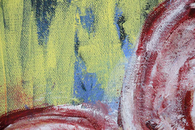 Detail 10 of untitled, a painting by Yiğit Özen