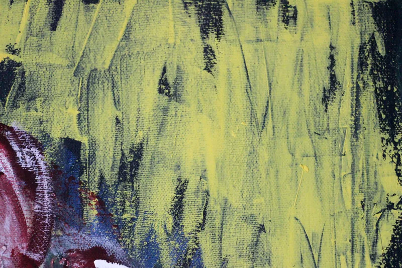 Detail 12 of untitled, a painting by Yiğit Özen