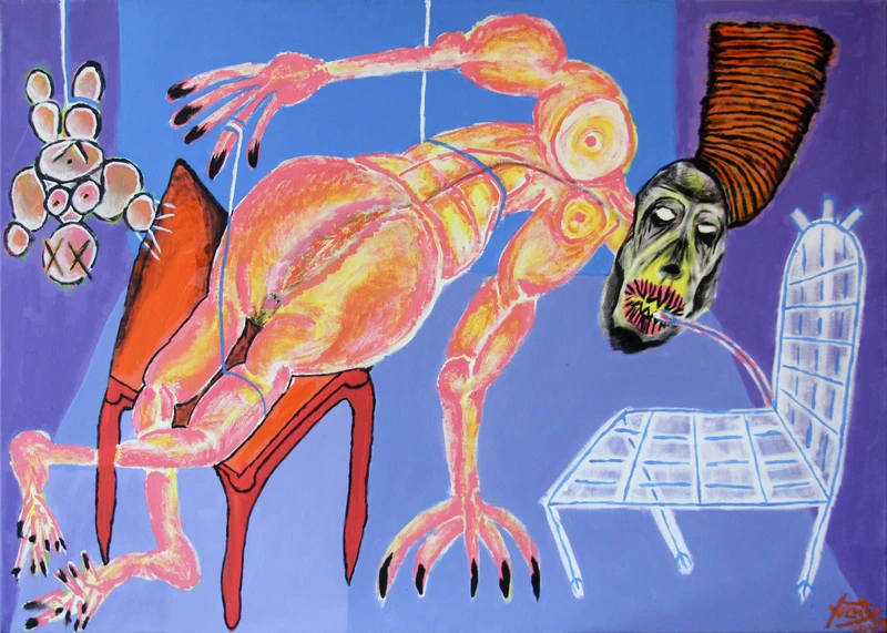 victim psycho-logique II : the peachy pharaoh connects with the chair