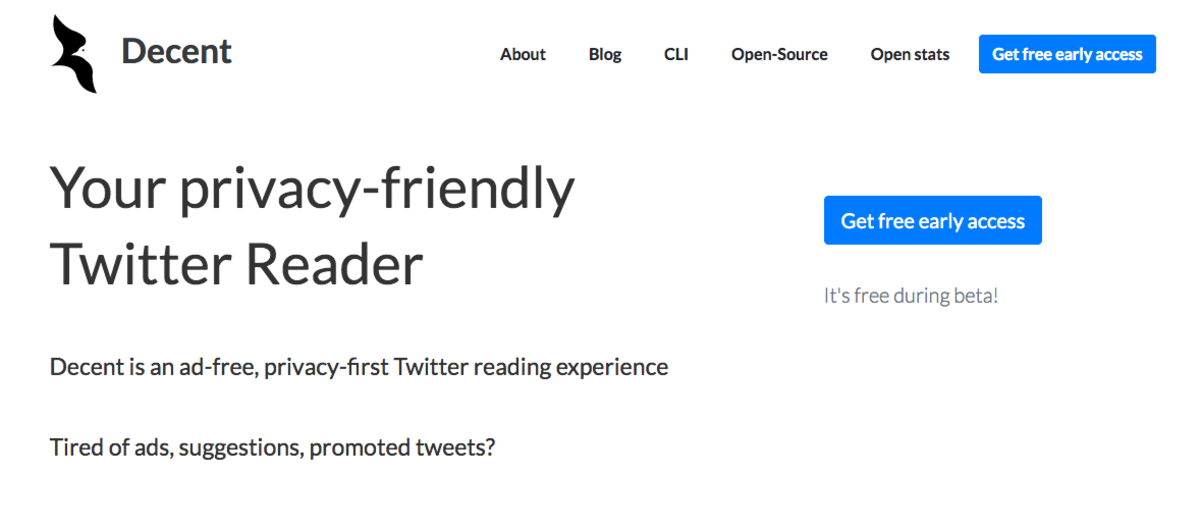 GitHub - decentsocial/website: Decent is an ad-free, privacy-first ...