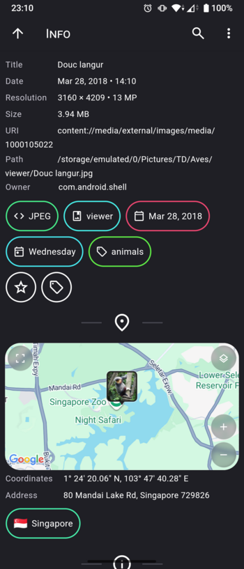 Screenshot 3 of Aves — opens full size