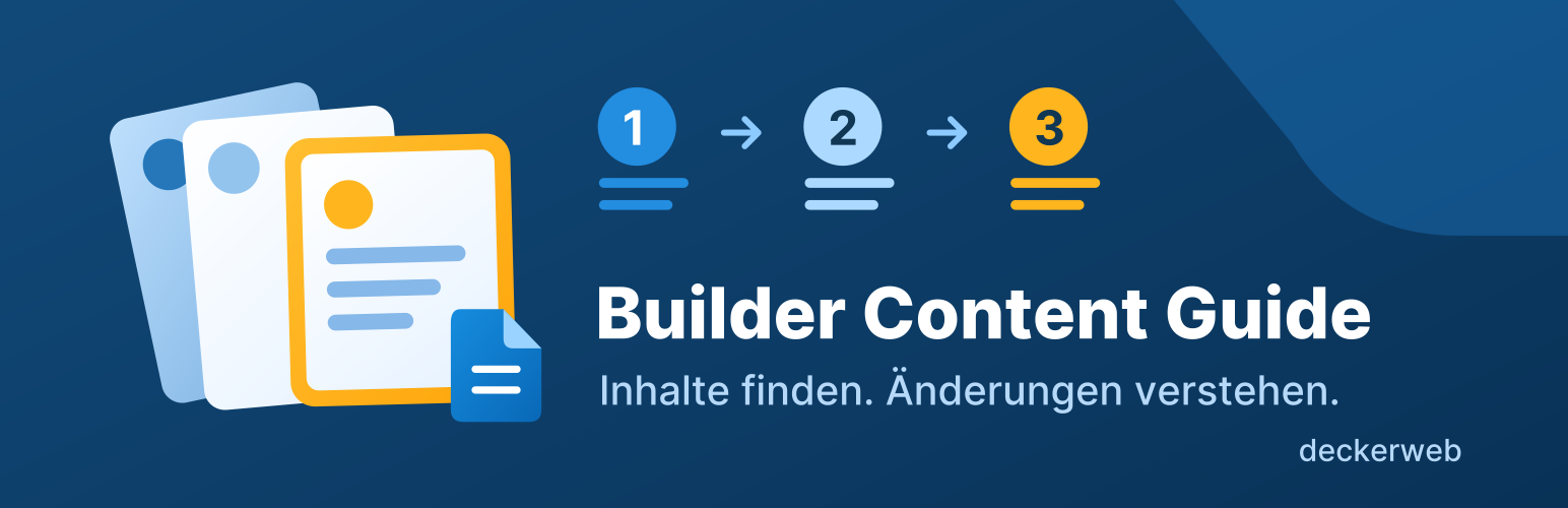 Builder Content Guide