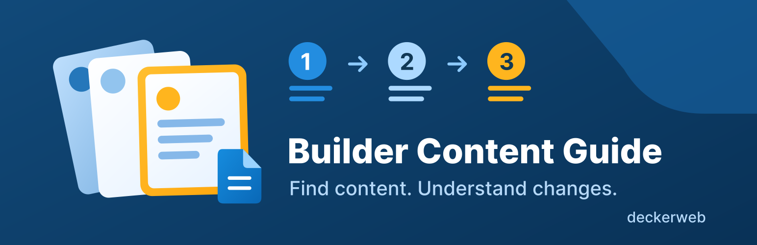 Builder Content Guide