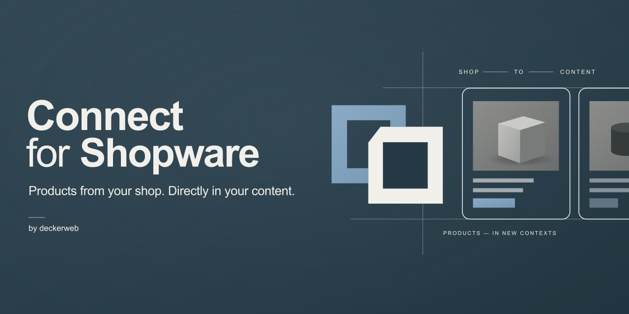 Connect for Shopware