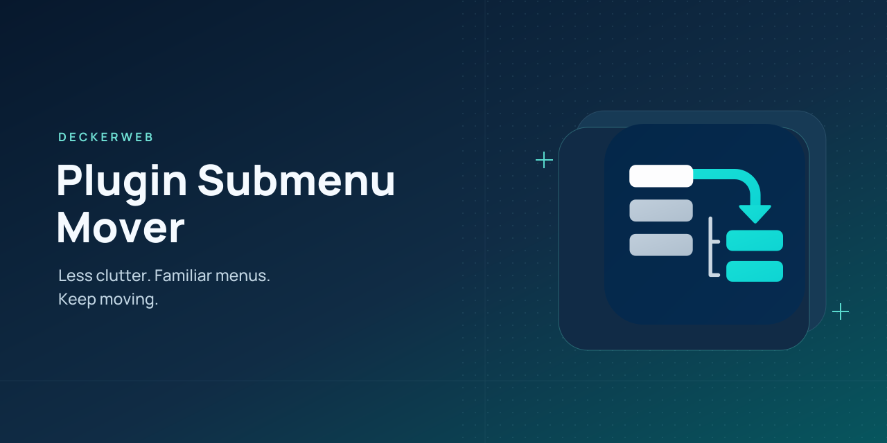 Plugin Submenu Mover