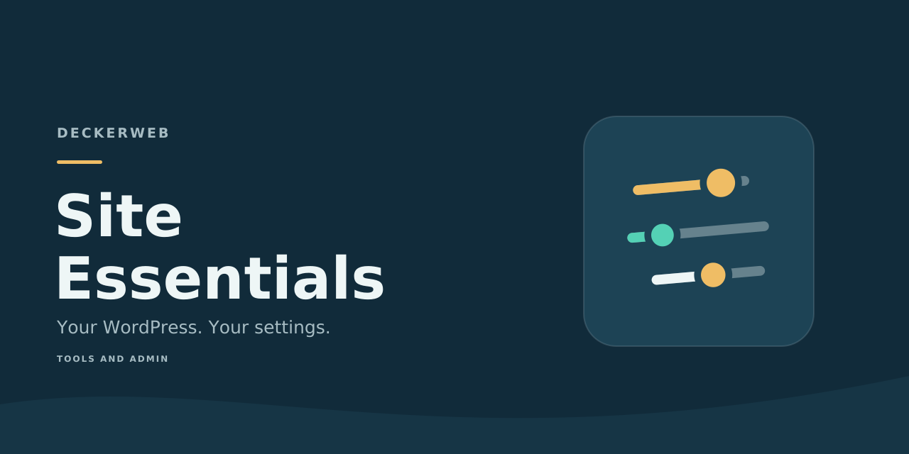 Site Essentials