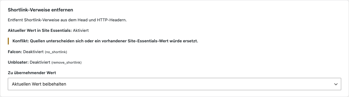Konflikte ausdrücklich entscheiden