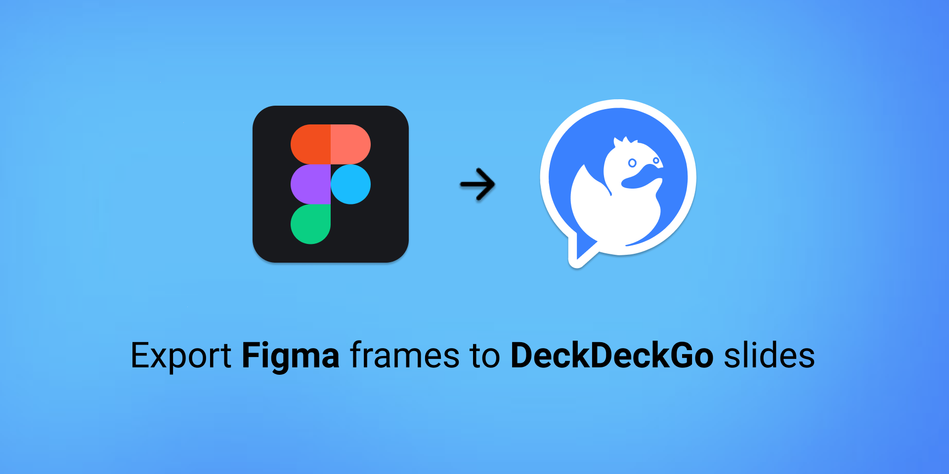Figma to DeckDeckGo