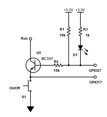 Safe Shutdown Schematic