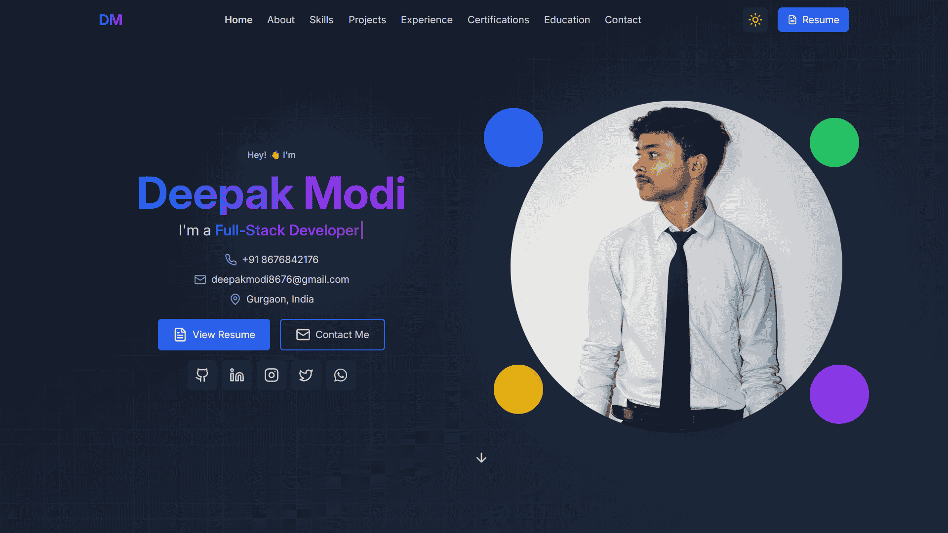 Deepak Modi